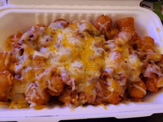 Loaded tots