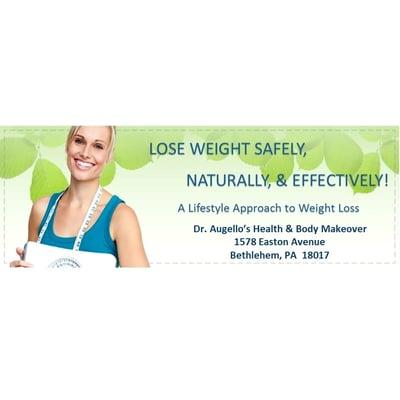 Dr. Augello's Health & Body Makeover logo