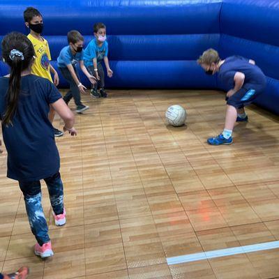 Summer camp gaga ball is one of our most requested sports campers ask for at our Walnut Creek location!