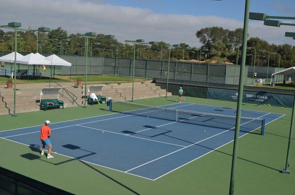 Gold River Tennis Courts