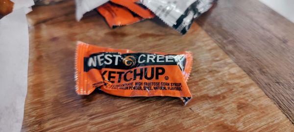 In all my years I've never seen West Creek ketchup. It definitely got the job done and is better than Hunts.