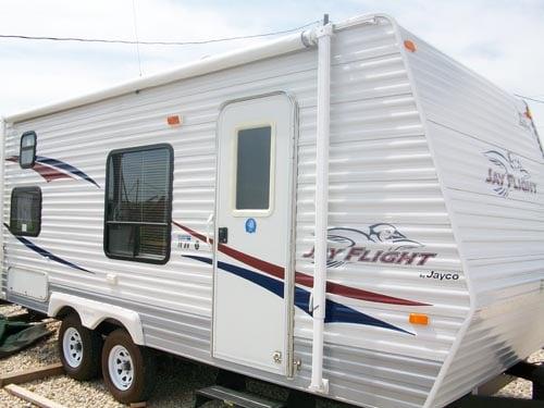 19' Jayco Outside View