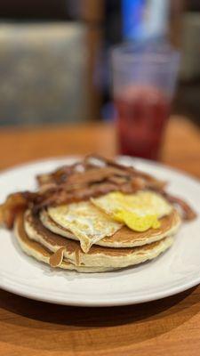 Lumberjack breakfast special