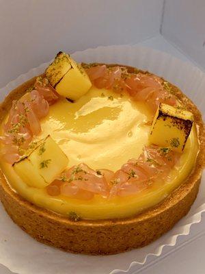 Mango Pomelo Tart