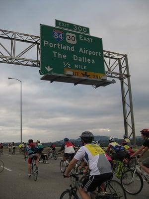 I-5 never looked so good... Marquam Bridge