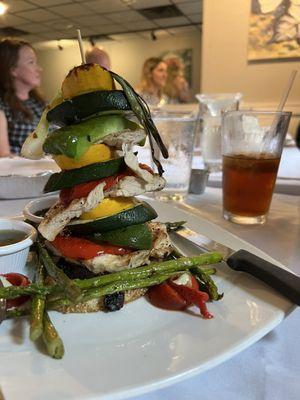 Veggie tower