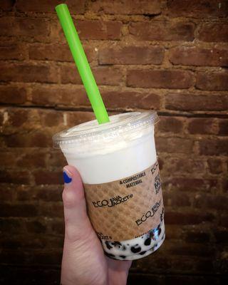 Coconut bubble tea