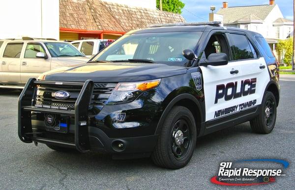 Custom Built Police Vehicles