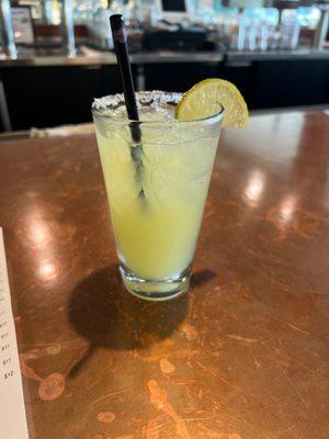 Special on Thursday classic margarita!