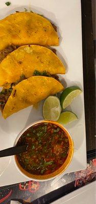 Tacos birria