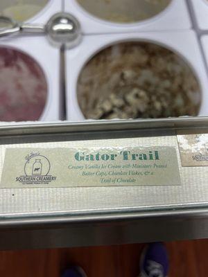 Ingredients for Gator Trail flavor