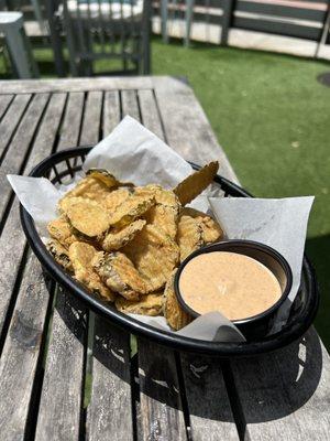 Fried pickles