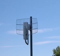 One of the common antennas used for reception of our services.