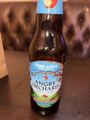 Angry orchard for Happy Hour