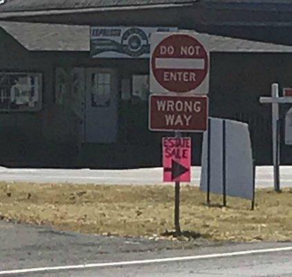 March5, 2018. On the corner of Suisun Valley and Rockville. A LAMINATED SIGN! You said you took all the laminated signs down 2 wks ago.