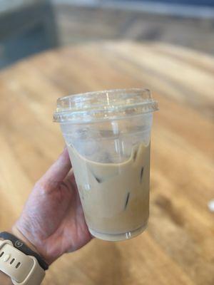 Iced latte