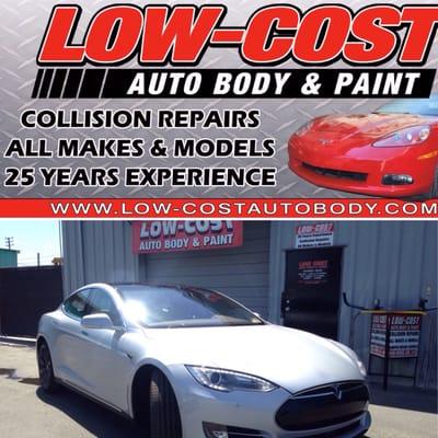 We repair all makes and models! Big or small no problem!