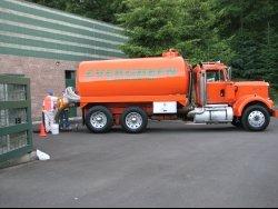 Septic Pumper Truck