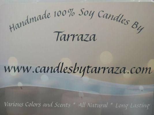 Candles by Tarraza