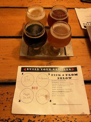 Beer flight