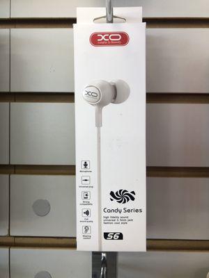 Earphones white