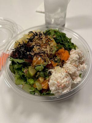 Build your own poke bowl (large)