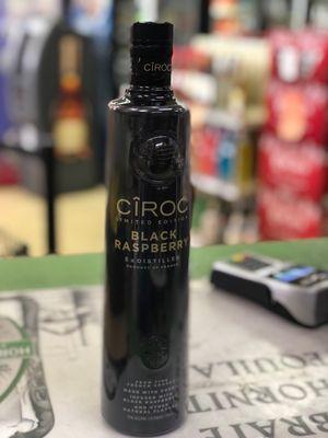 Ciroc Black Raspberry! Now available at our store!