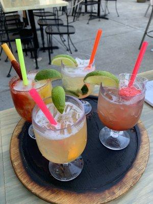 Margarita sampler