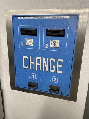 Change Machine