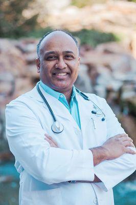 Dr. Vikas Patel, medical director and owner.