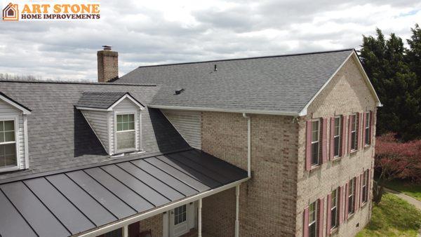 Metal Roof  and Architectural Shingle replacement