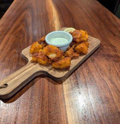 Buffalo Cauliflower Bites