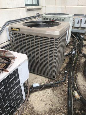 replacement 5ton a/c unit