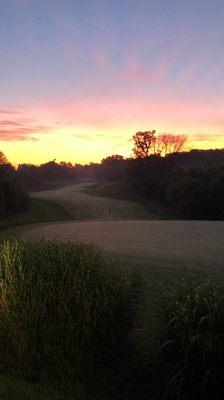 Another early morning sunrise