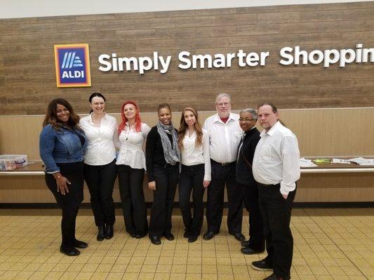 Aldis Store, Lowell Indiana.
 
 Was great to meet everyone and work with them on the ATN Staffing team and Aldis employee a lot of fun.