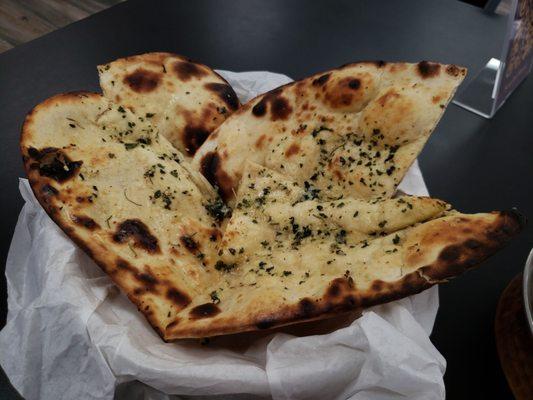 Garlic Naan