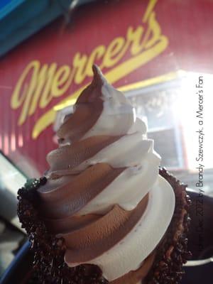 We make & offer our fresh soft serve all year!