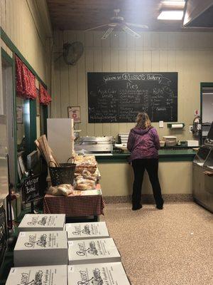 Russo's bakery