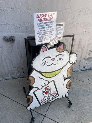 The Lucky Cat Museum