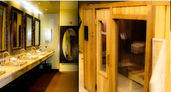 Great Facilities with Steam-room and Sauna.