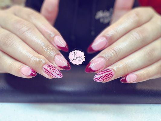 Ask for Ivy to get a beautiful set of nails like these!