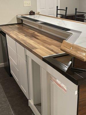 European butcher block Counter top