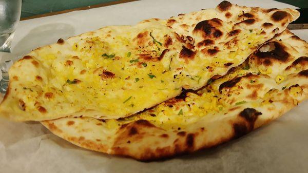 Garlic naan