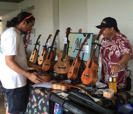 Maui Ukulele Festival - October 2016