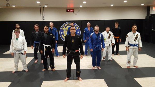 Adult Brazilian Jiu Jitsu Classes