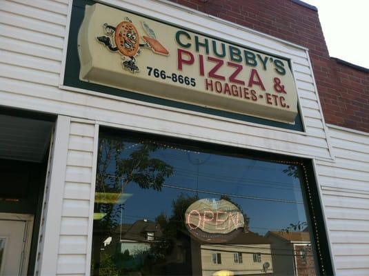 Chubby's Pizza on California Ave.