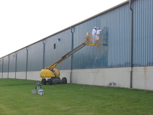 Commercial - exterior of a warehouse