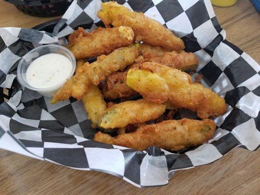 Fried pickles