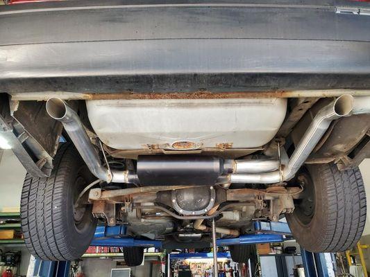 Huntersville Tuffy is your custom exhaust specialist.