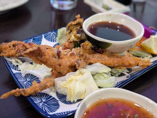 Crispy Soft Shell Crab